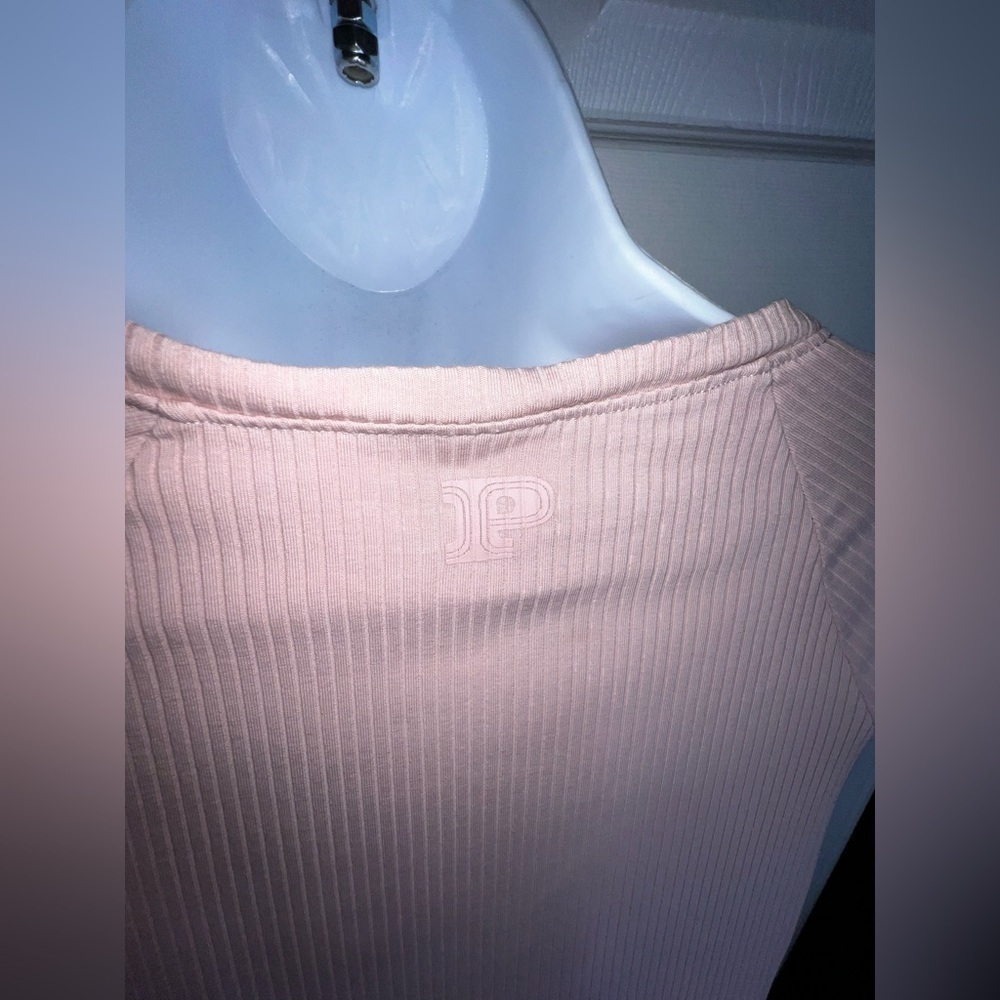 Victoria's Secret PINK Women’s X Small Wanna Be Pink Short Sleeve Midi Dress XS - Picture 15 of 15